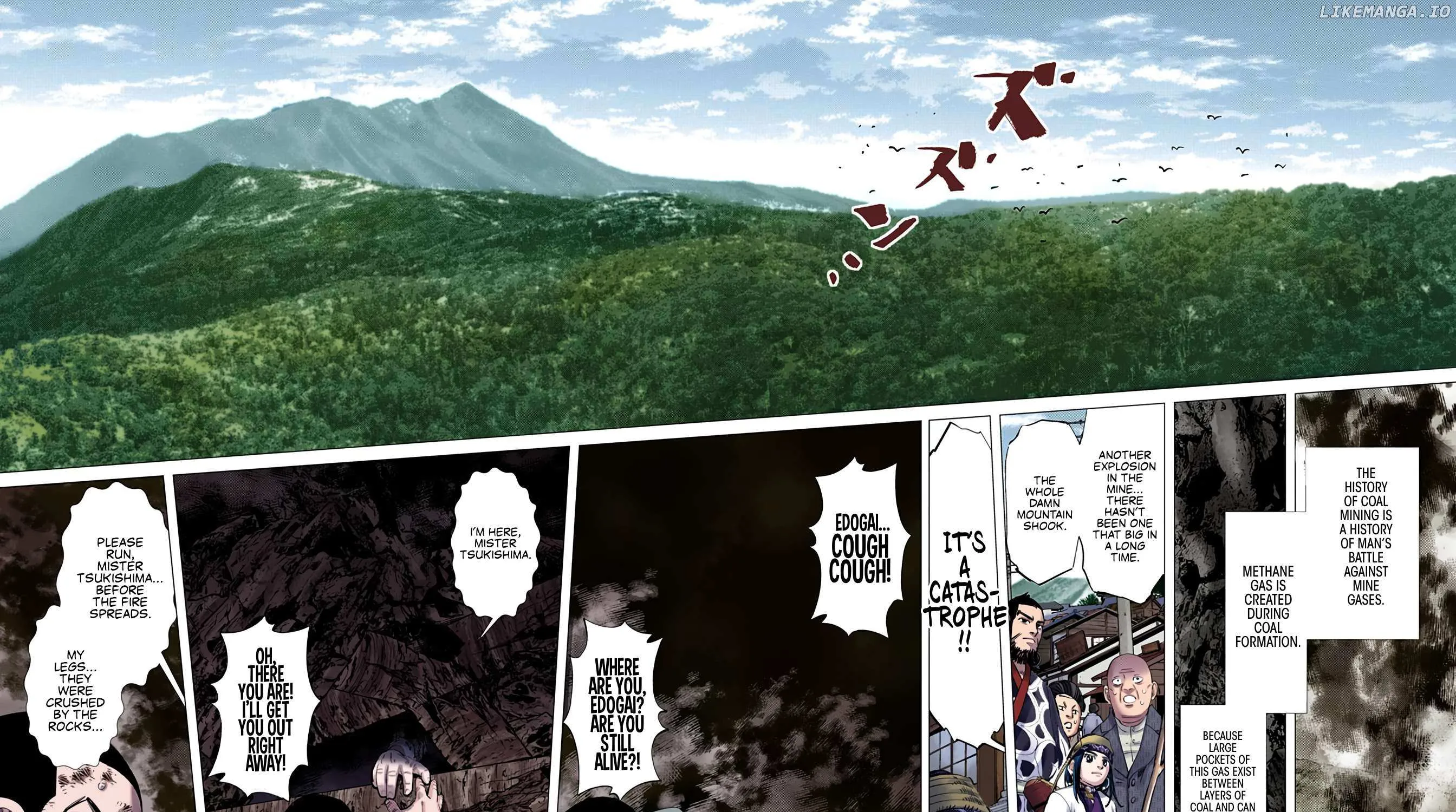 Golden Kamuy - Digital Colored Chapter 79 page 29 - 