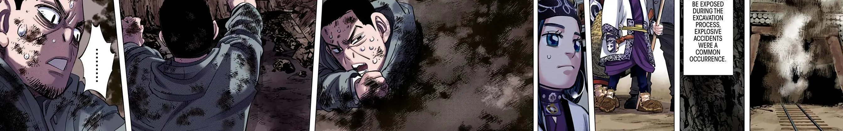 Golden Kamuy - Digital Colored Chapter 79 page 30 - 