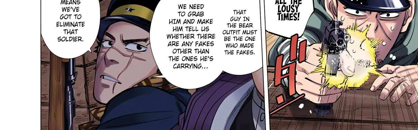 Golden Kamuy - Digital Colored Chapter 79 page 4 - 