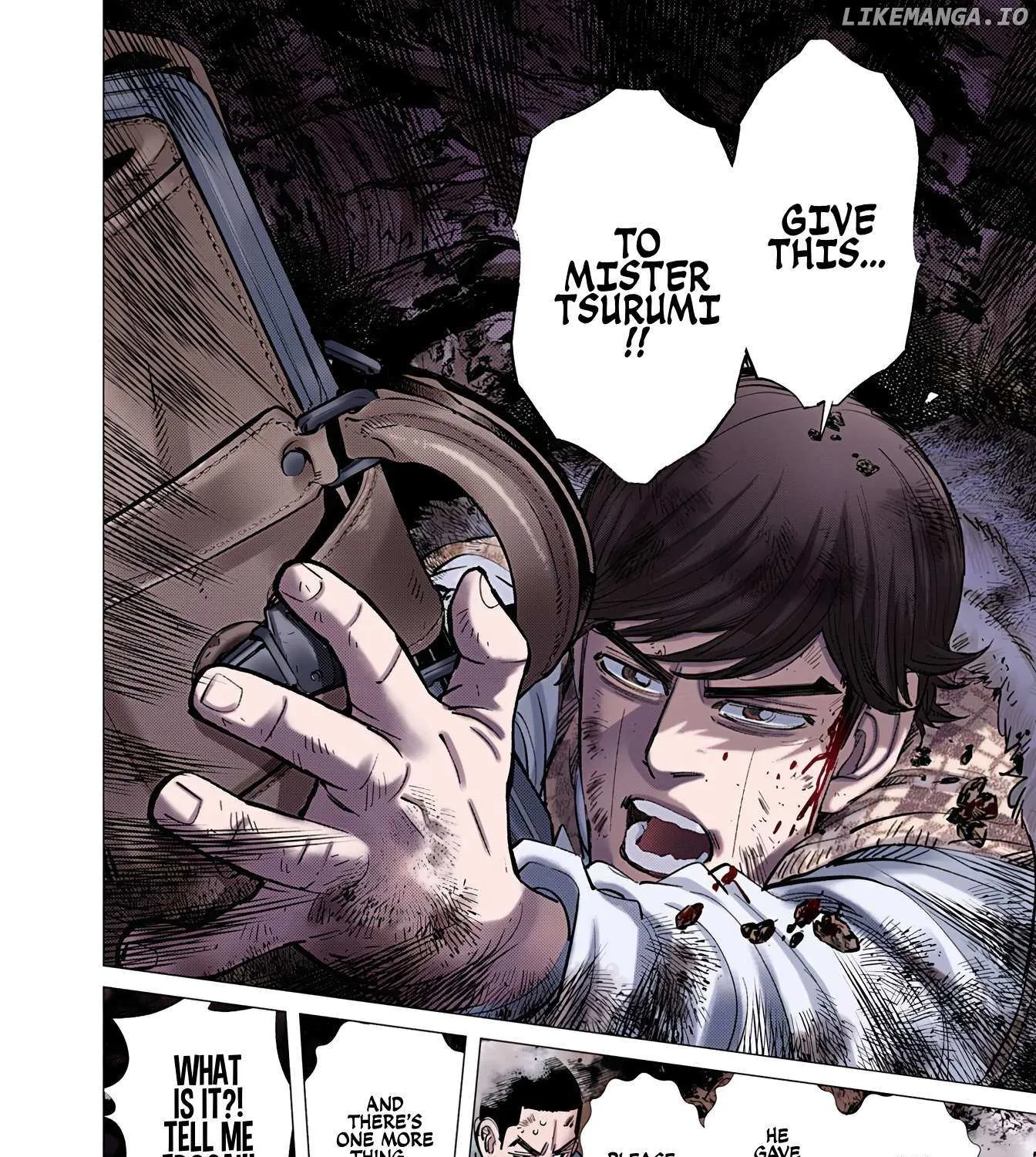 Golden Kamuy - Digital Colored Chapter 79 page 31 - 