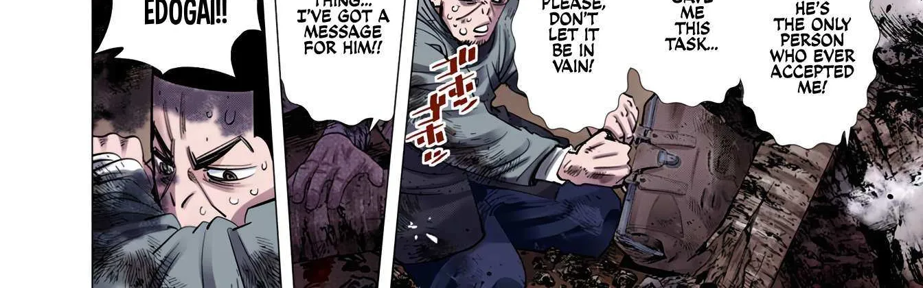 Golden Kamuy - Digital Colored Chapter 79 page 32 - 