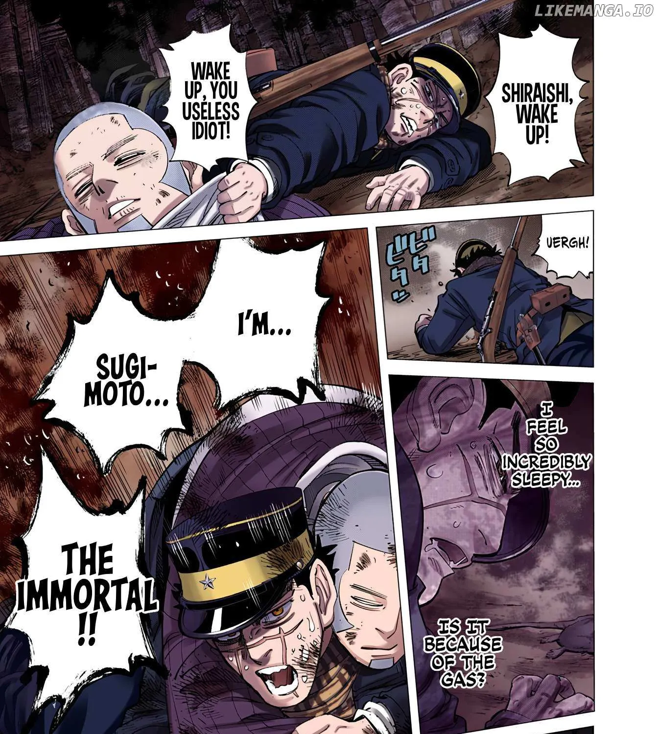 Golden Kamuy - Digital Colored Chapter 79 page 33 - 