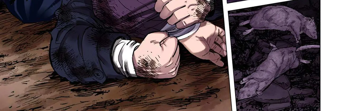 Golden Kamuy - Digital Colored Chapter 79 page 34 - 