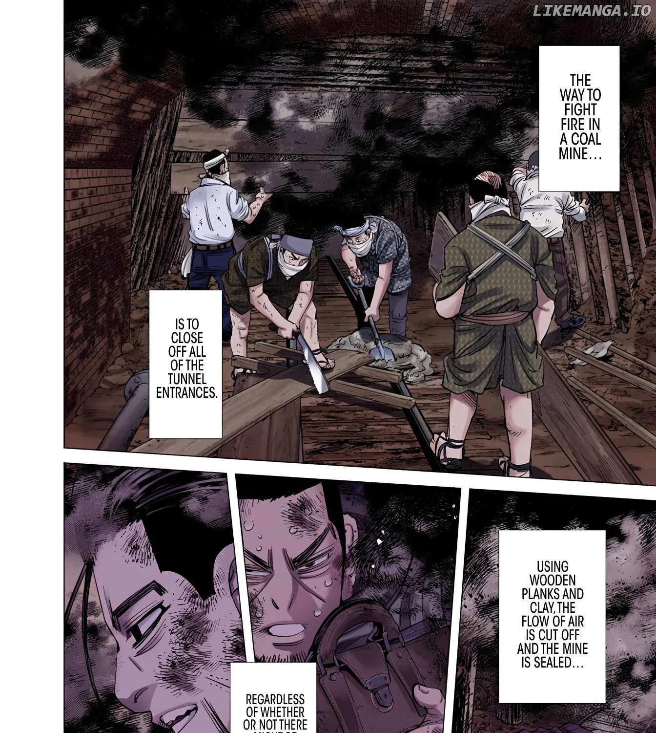 Golden Kamuy - Digital Colored Chapter 79 page 35 - 