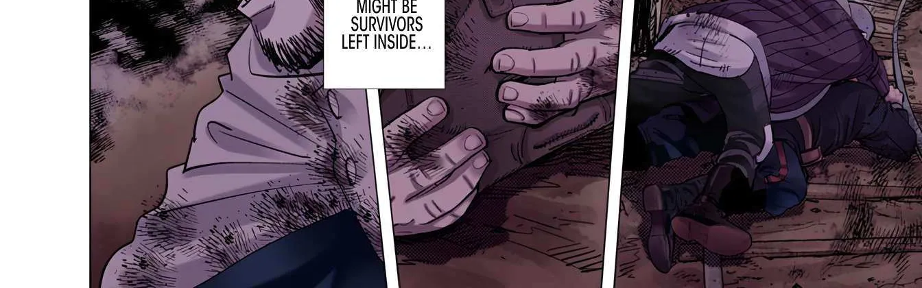 Golden Kamuy - Digital Colored Chapter 79 page 36 - 