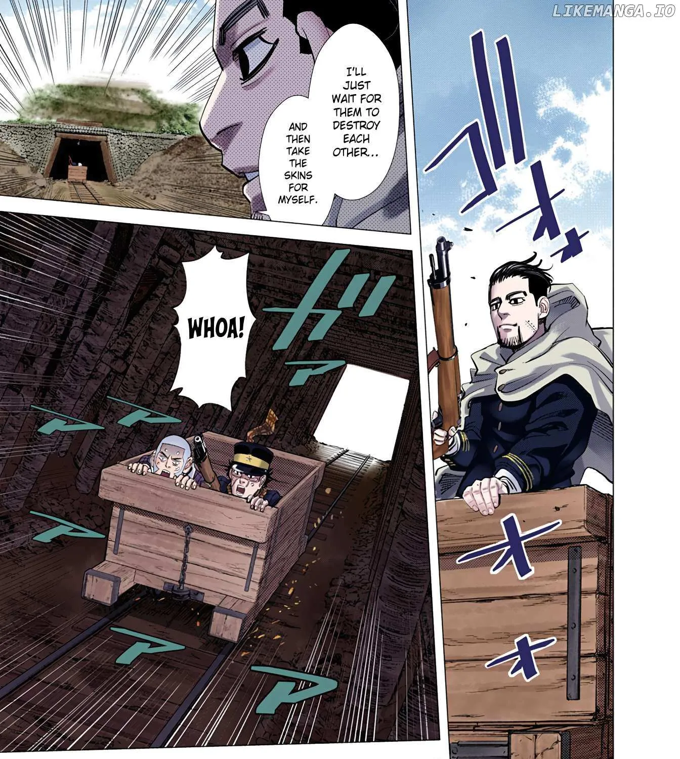Golden Kamuy - Digital Colored Chapter 79 page 5 - 