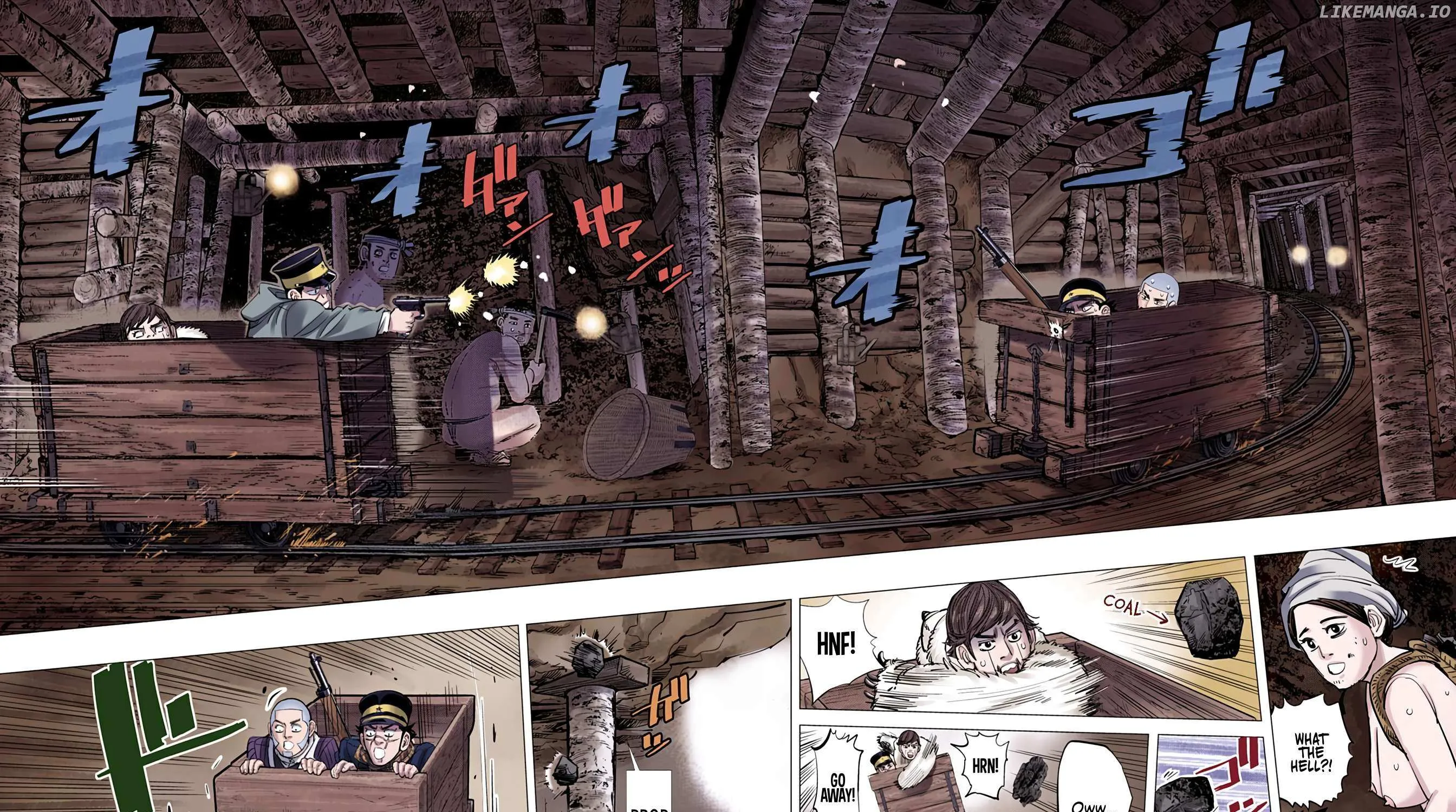 Golden Kamuy - Digital Colored Chapter 79 page 7 - 