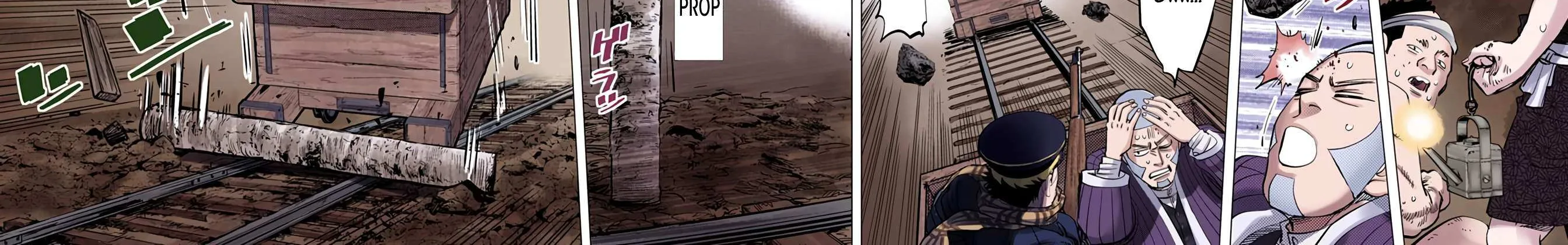 Golden Kamuy - Digital Colored Chapter 79 page 8 - 