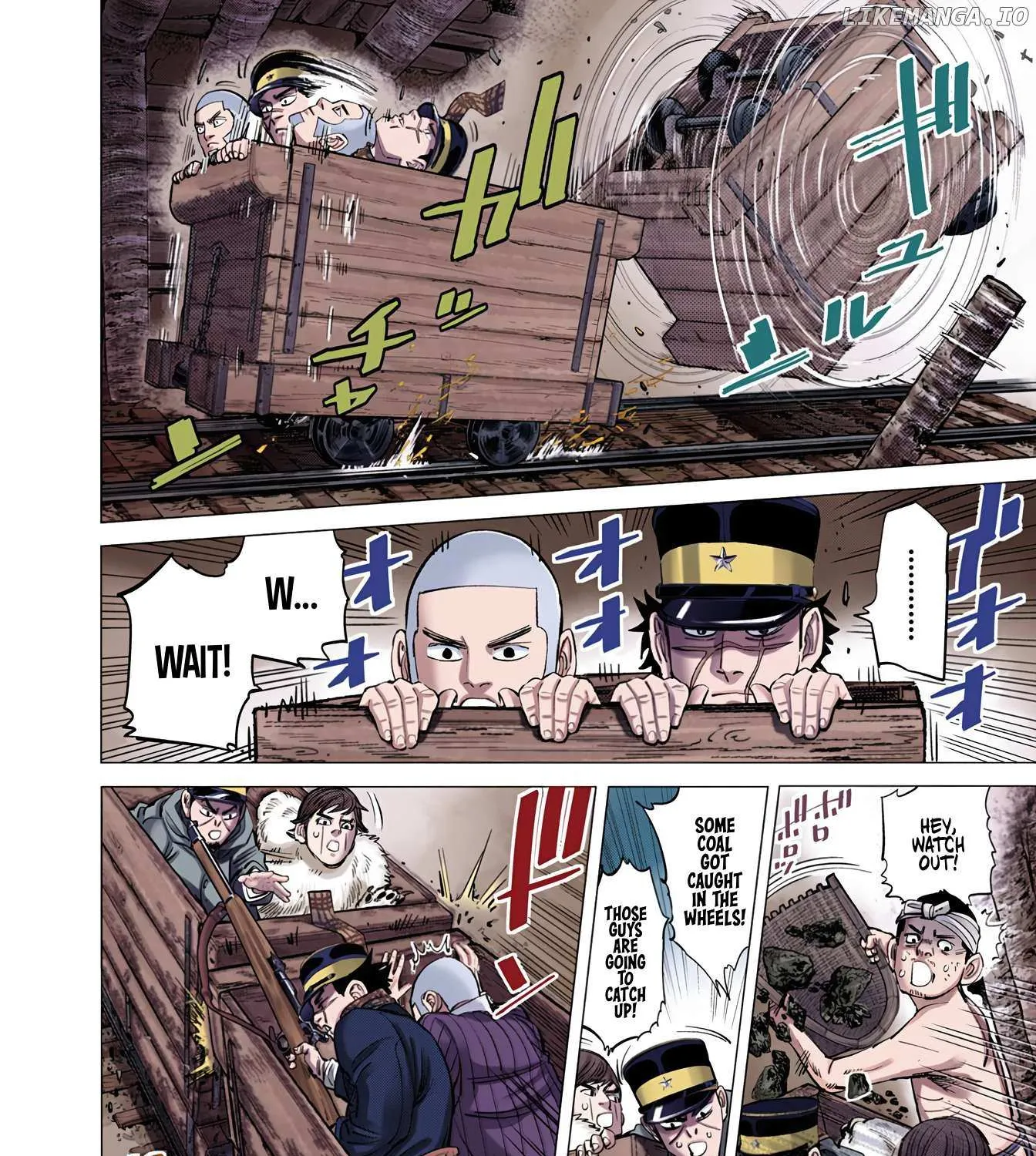 Golden Kamuy - Digital Colored Chapter 79 page 9 - 