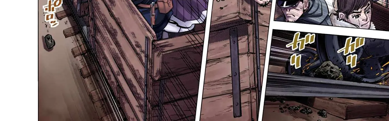 Golden Kamuy - Digital Colored Chapter 79 page 10 - 