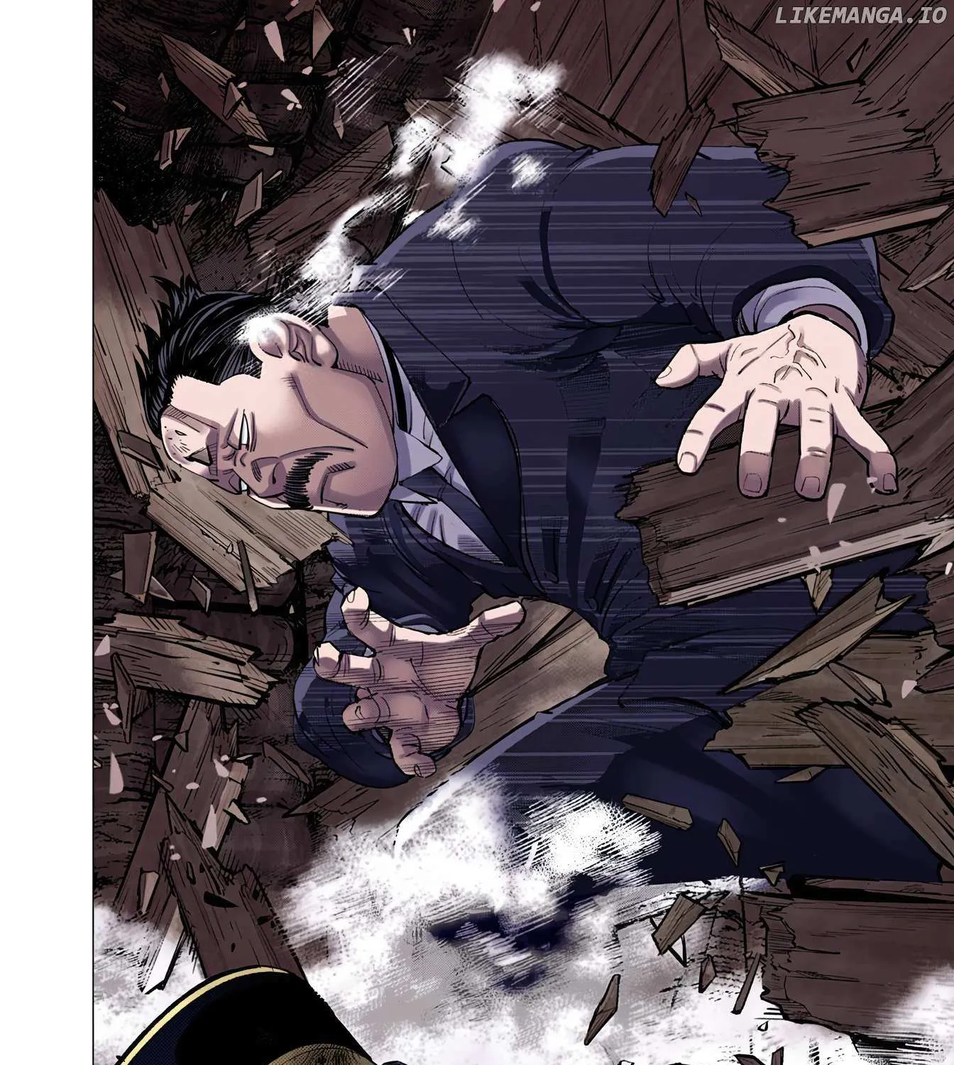 Golden Kamuy - Digital Colored Chapter 80 page 11 - 
