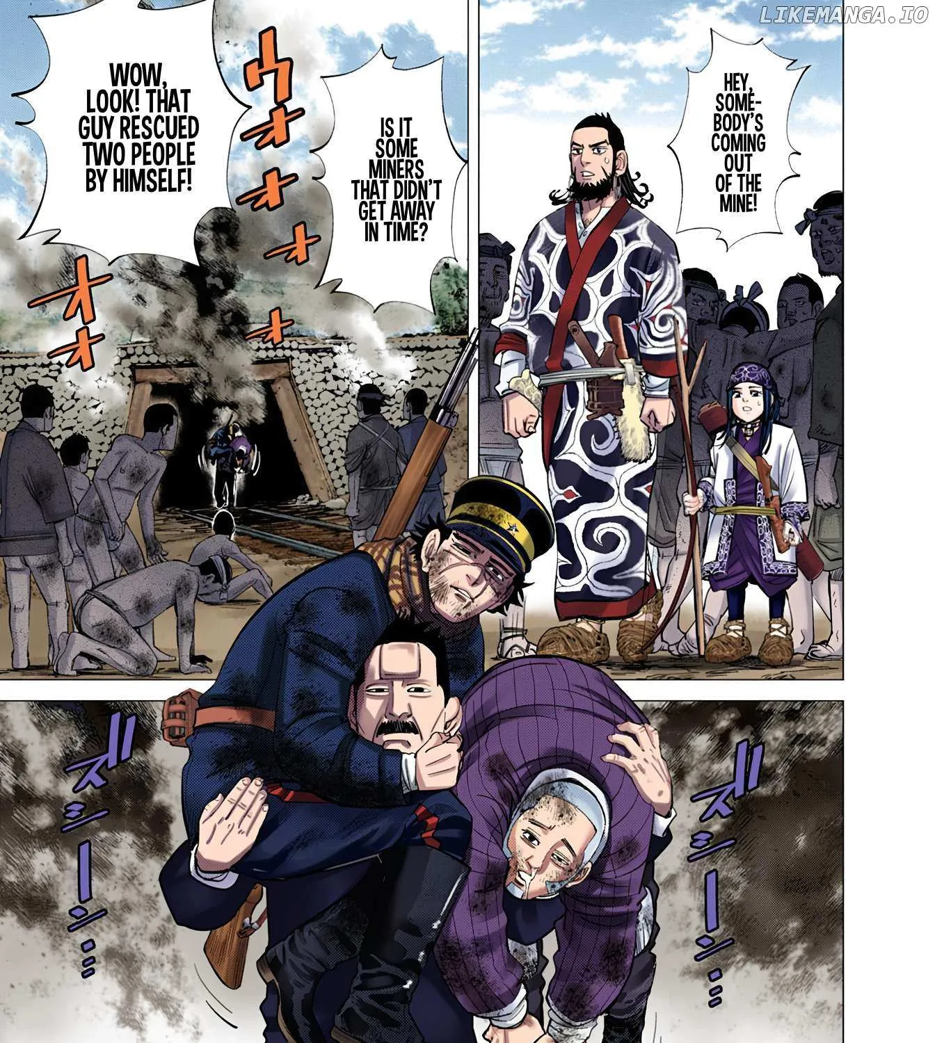Golden Kamuy - Digital Colored Chapter 80 page 13 - 