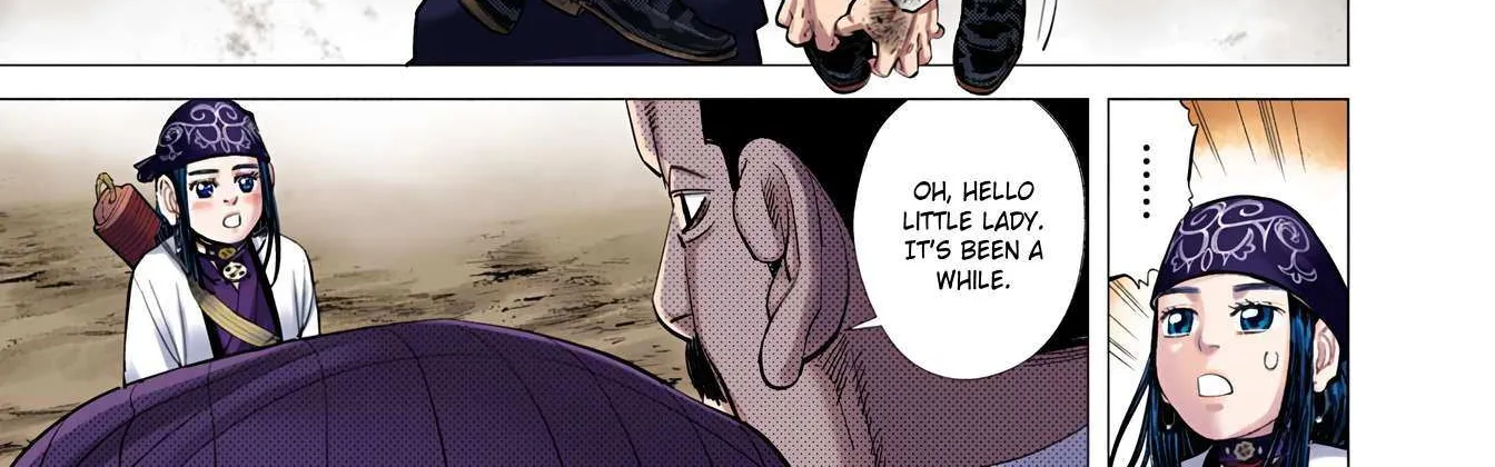 Golden Kamuy - Digital Colored Chapter 80 page 14 - 