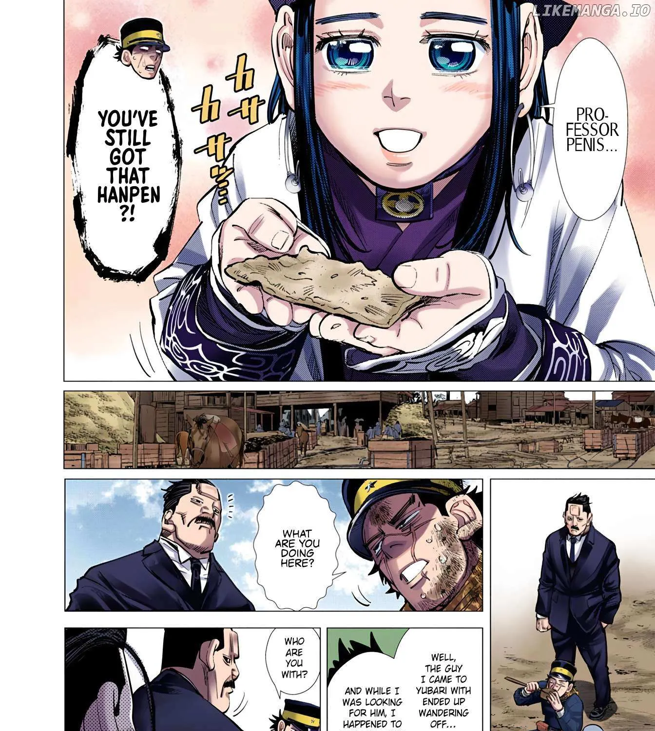 Golden Kamuy - Digital Colored Chapter 80 page 15 - 