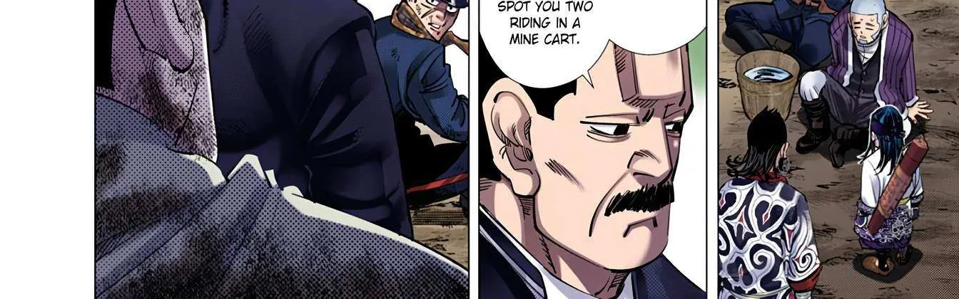 Golden Kamuy - Digital Colored Chapter 80 page 16 - 