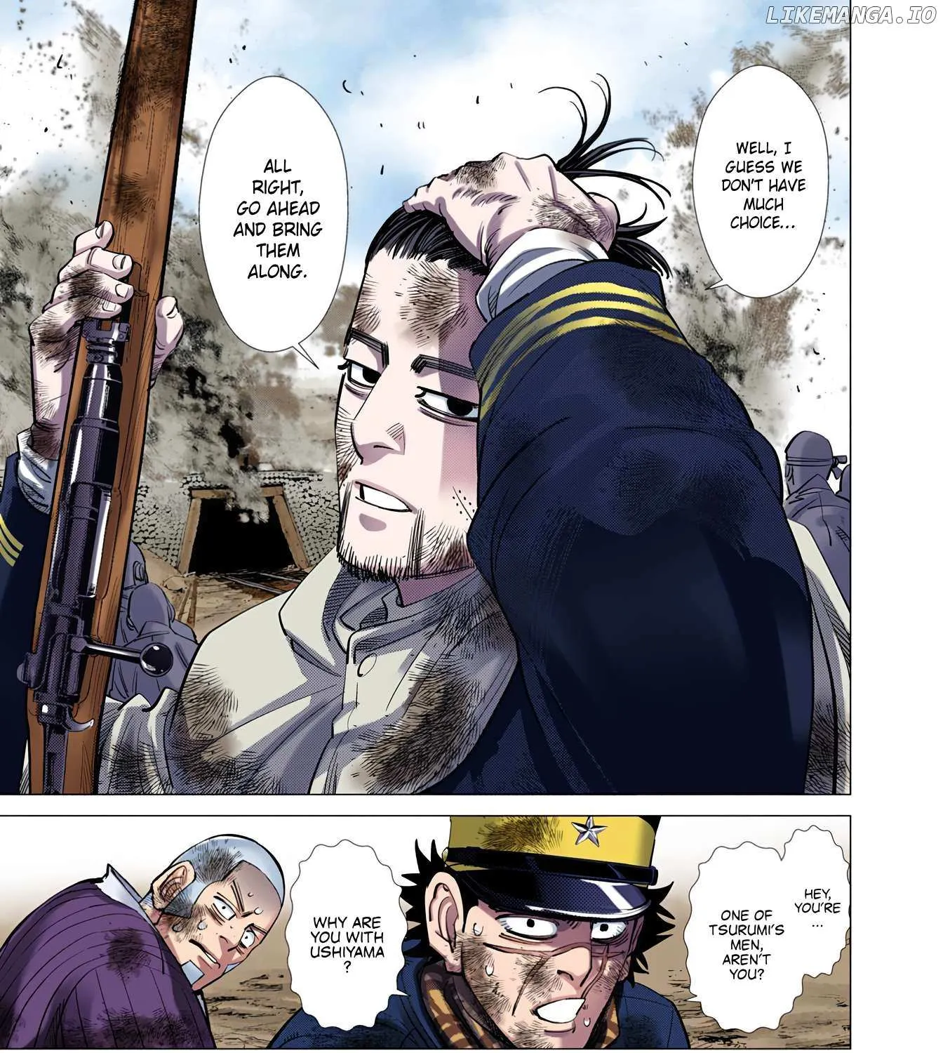 Golden Kamuy - Digital Colored Chapter 80 page 17 - 