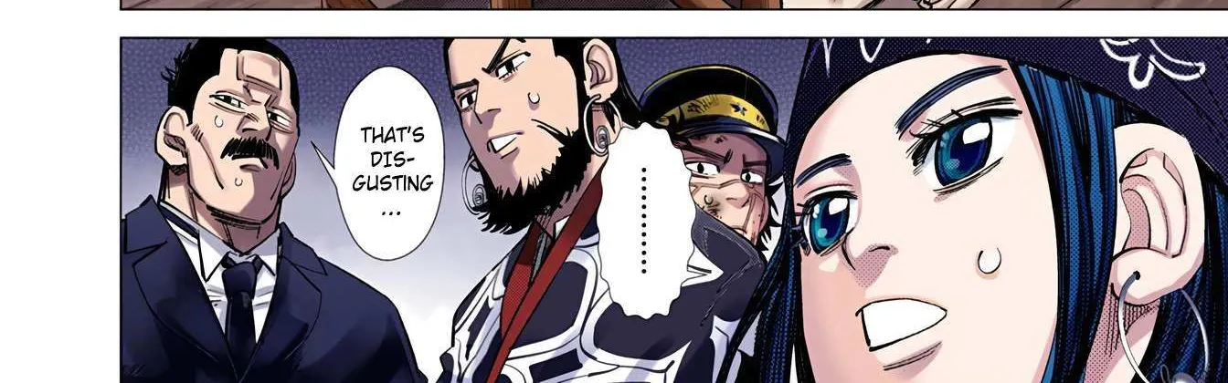Golden Kamuy - Digital Colored Chapter 80 page 20 - 