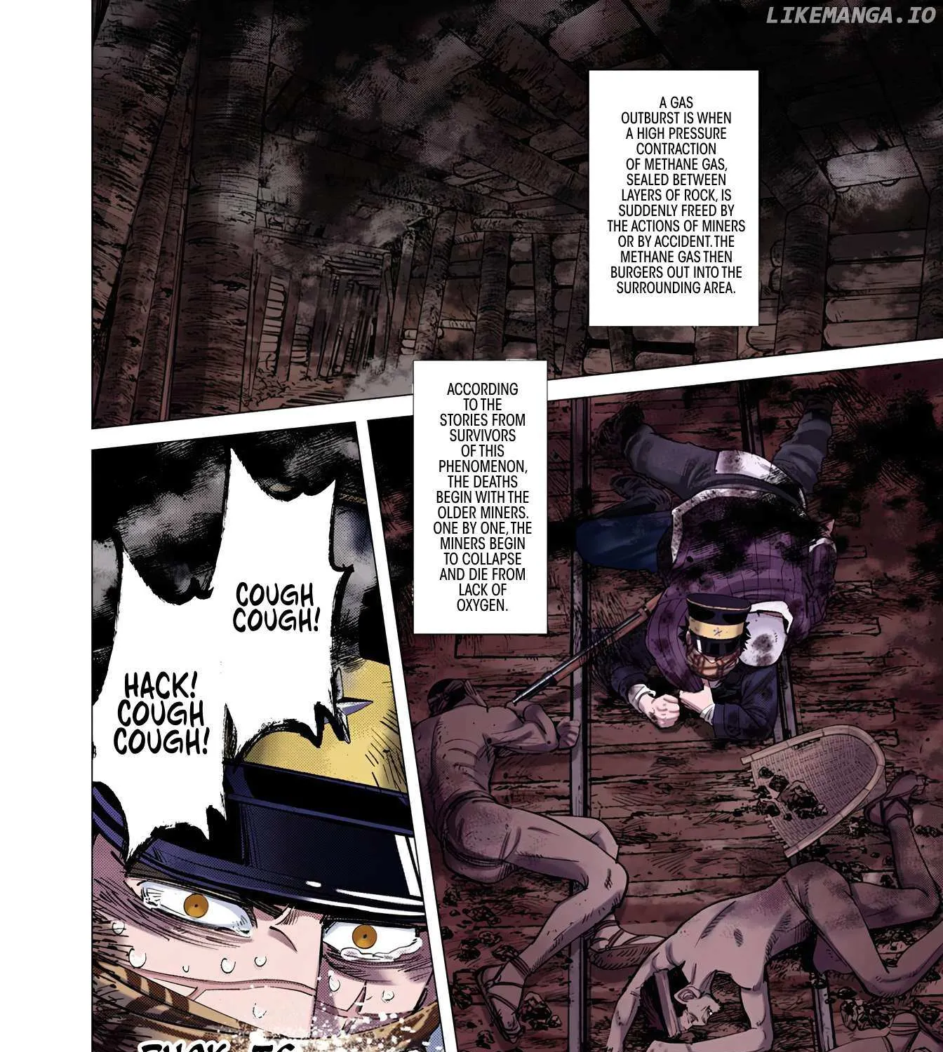 Golden Kamuy - Digital Colored Chapter 80 page 3 - 