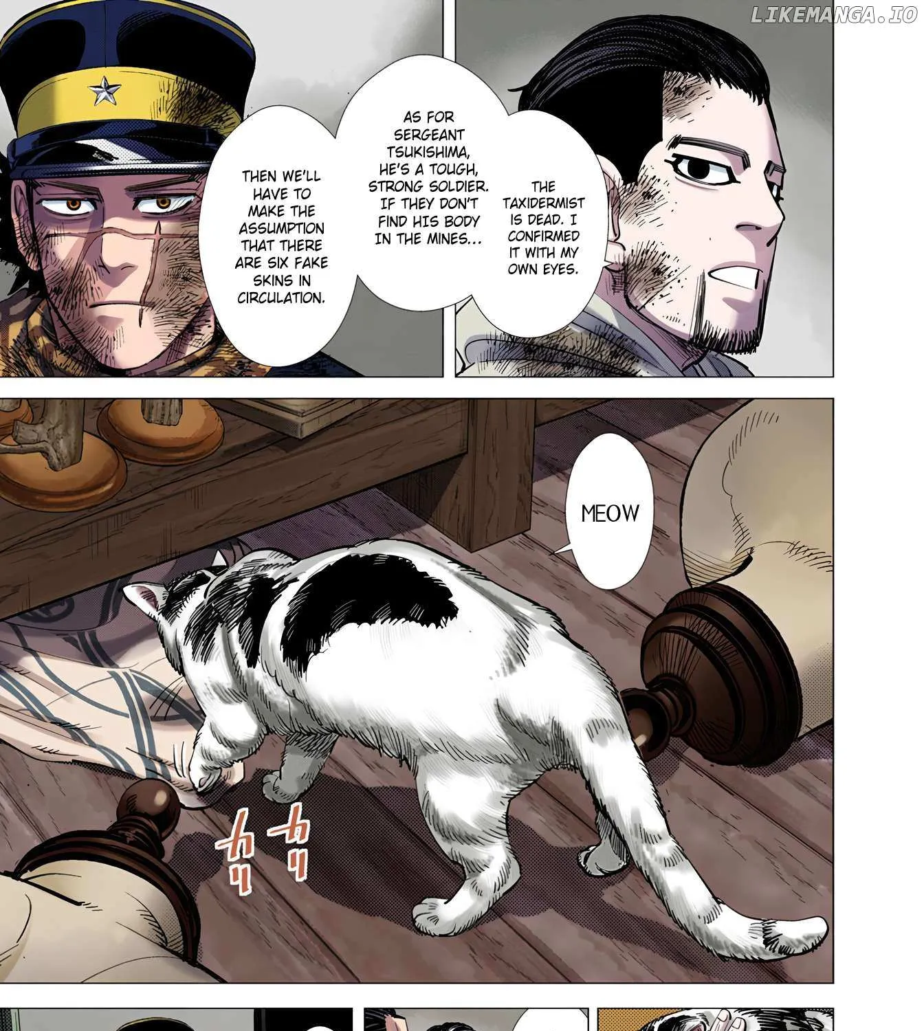 Golden Kamuy - Digital Colored Chapter 80 page 21 - 