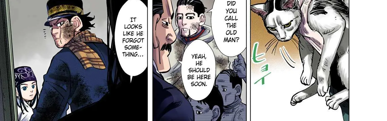 Golden Kamuy - Digital Colored Chapter 80 page 22 - 
