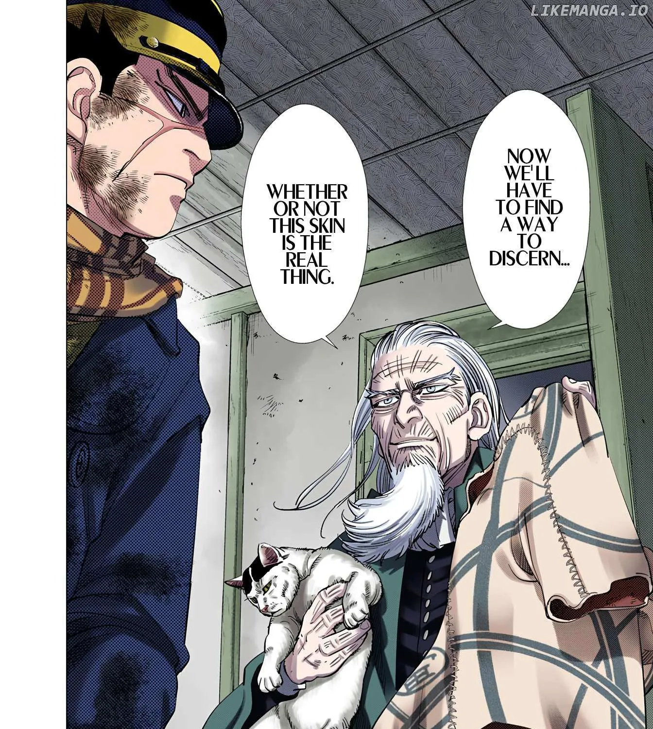 Golden Kamuy - Digital Colored Chapter 80 page 23 - 