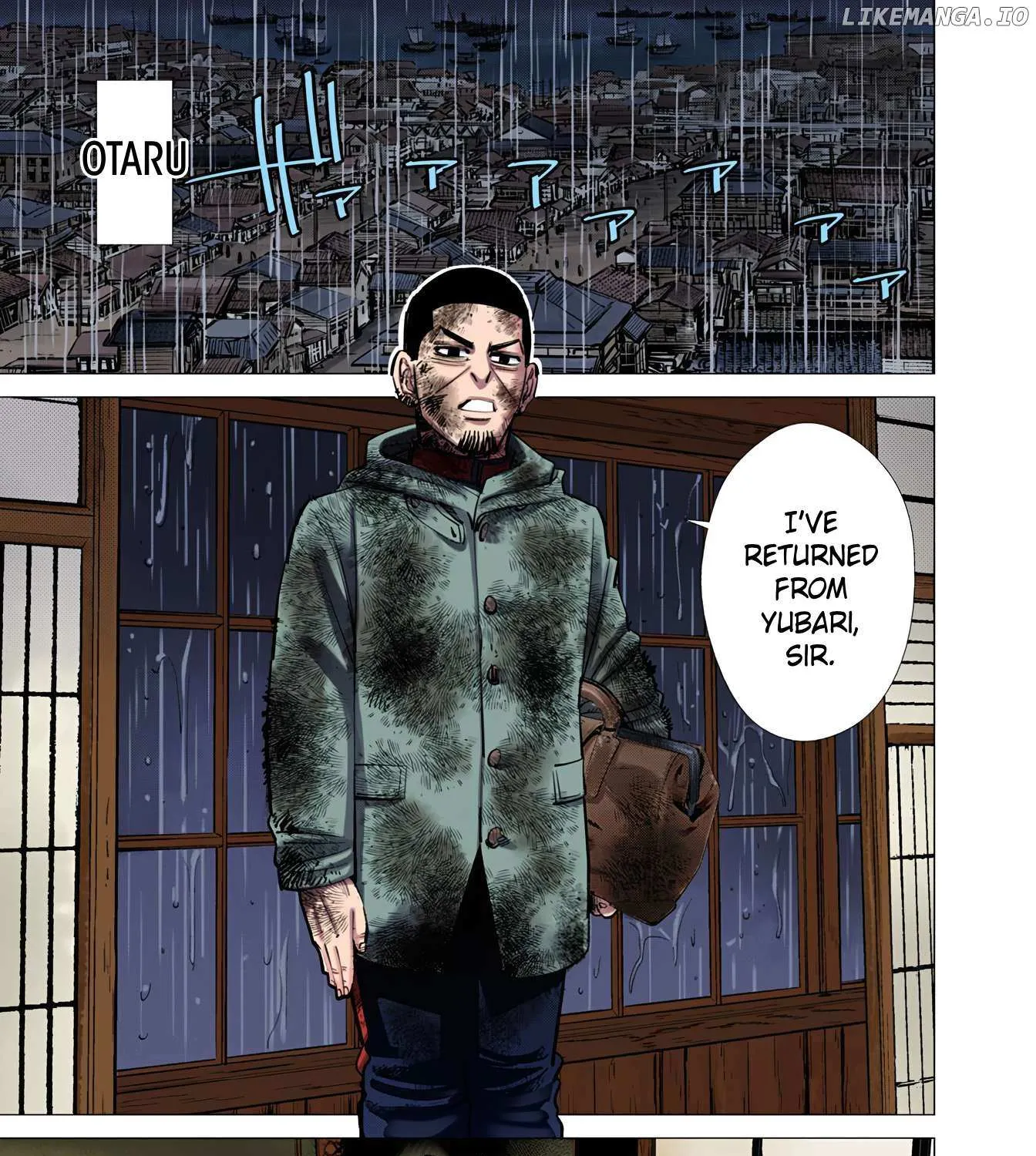 Golden Kamuy - Digital Colored Chapter 80 page 25 - 