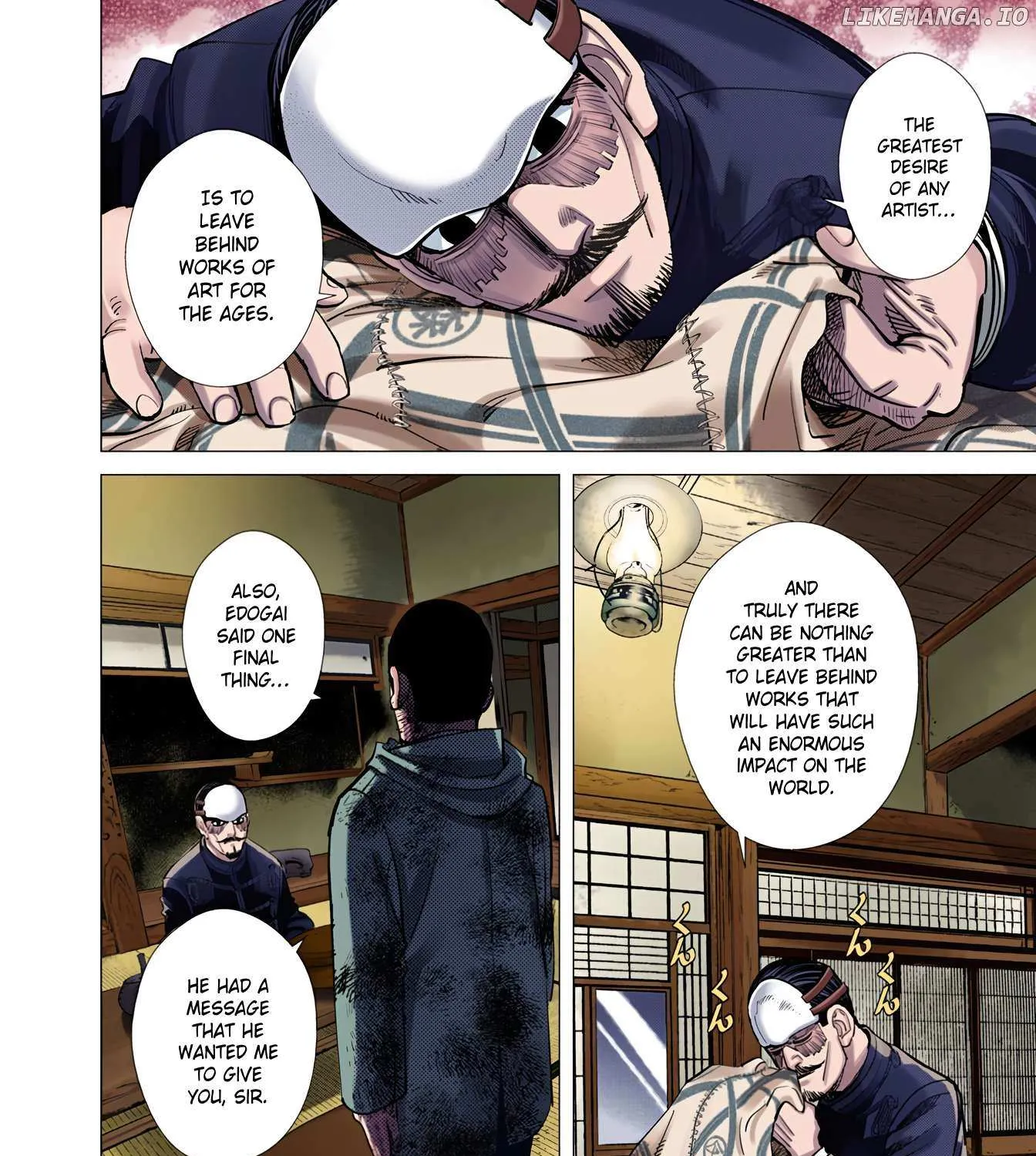Golden Kamuy - Digital Colored Chapter 80 page 27 - 