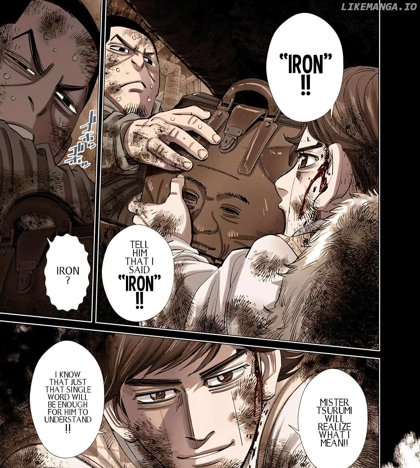 Golden Kamuy - Digital Colored Chapter 80 page 29 - 