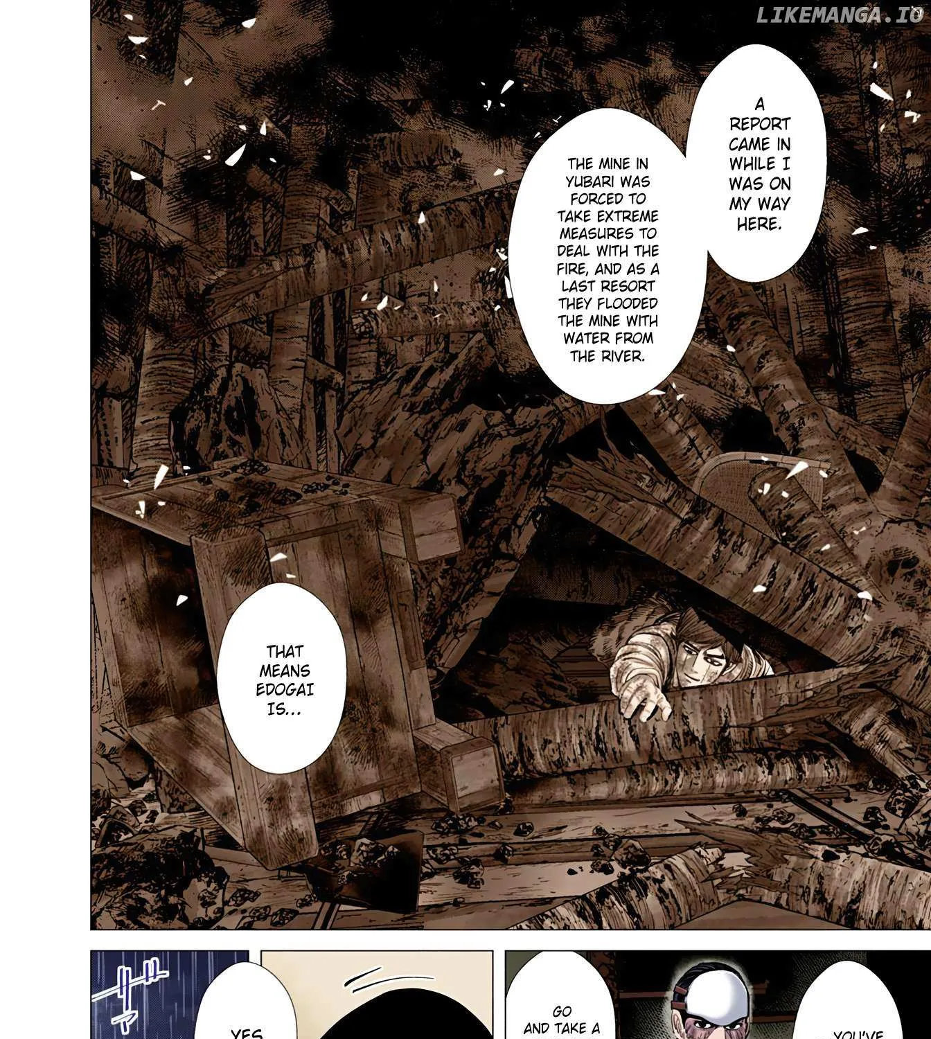Golden Kamuy - Digital Colored Chapter 80 page 31 - 