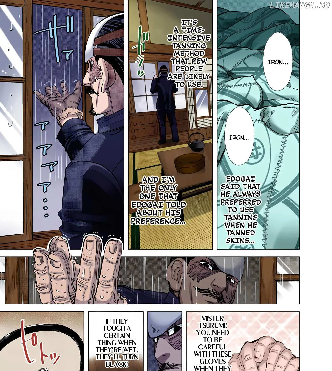 Golden Kamuy - Digital Colored Chapter 80 page 33 - 