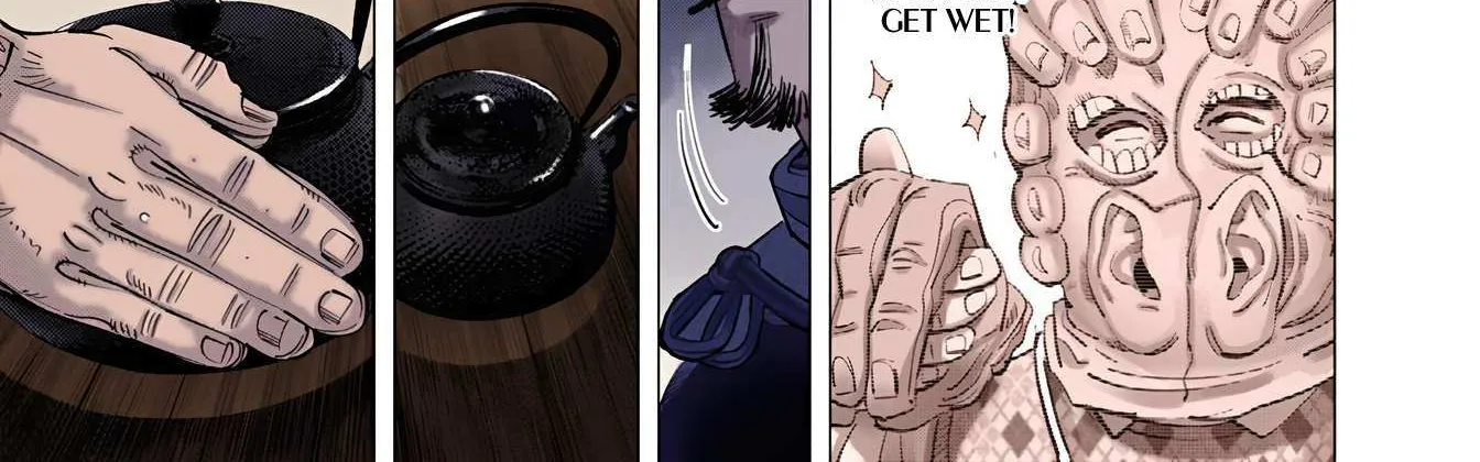 Golden Kamuy - Digital Colored Chapter 80 page 34 - 