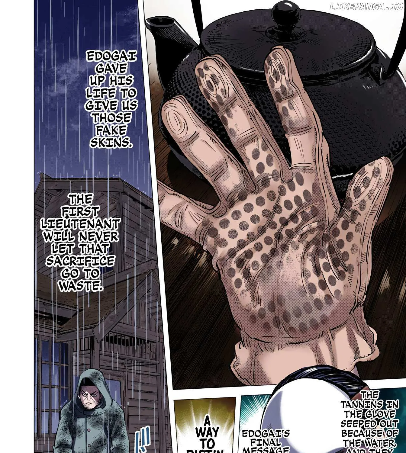 Golden Kamuy - Digital Colored Chapter 80 page 35 - 