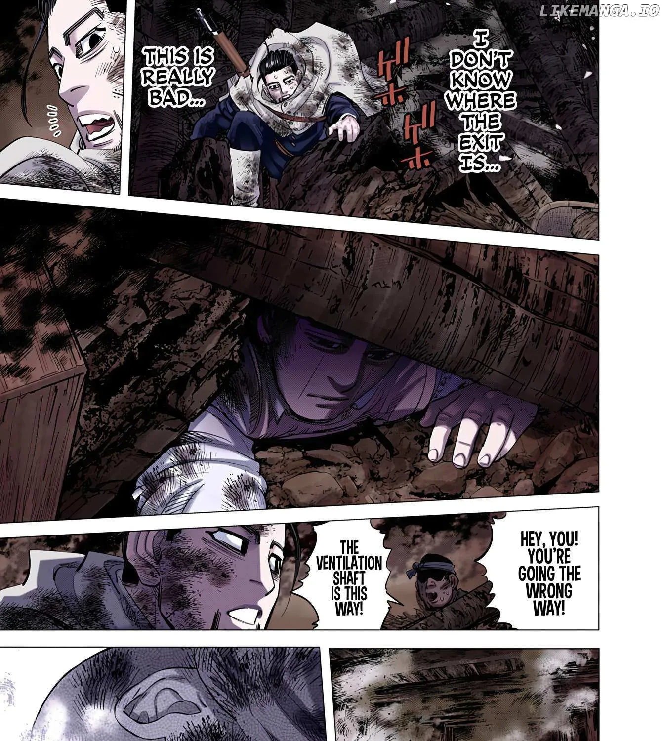 Golden Kamuy - Digital Colored Chapter 80 page 5 - 
