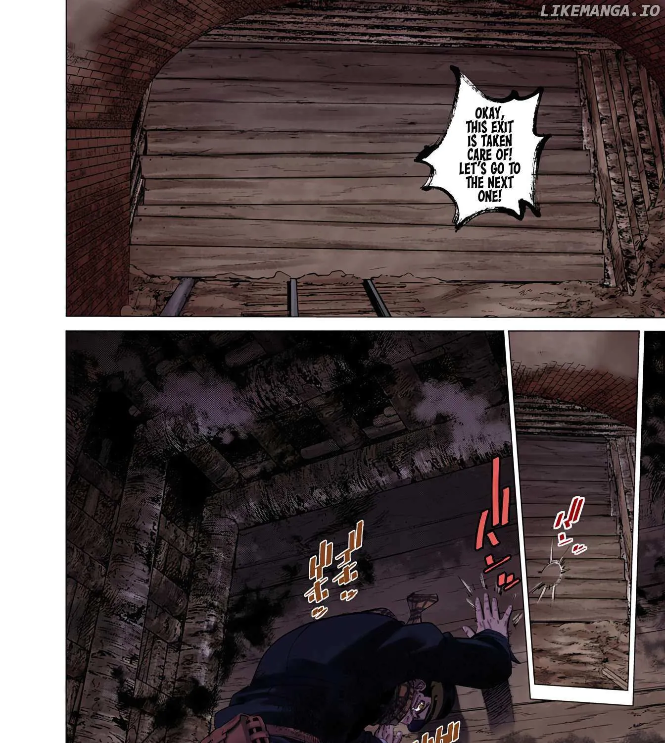 Golden Kamuy - Digital Colored Chapter 80 page 7 - 