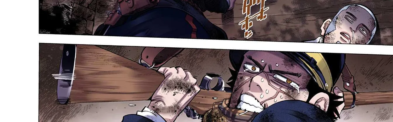 Golden Kamuy - Digital Colored Chapter 80 page 8 - 