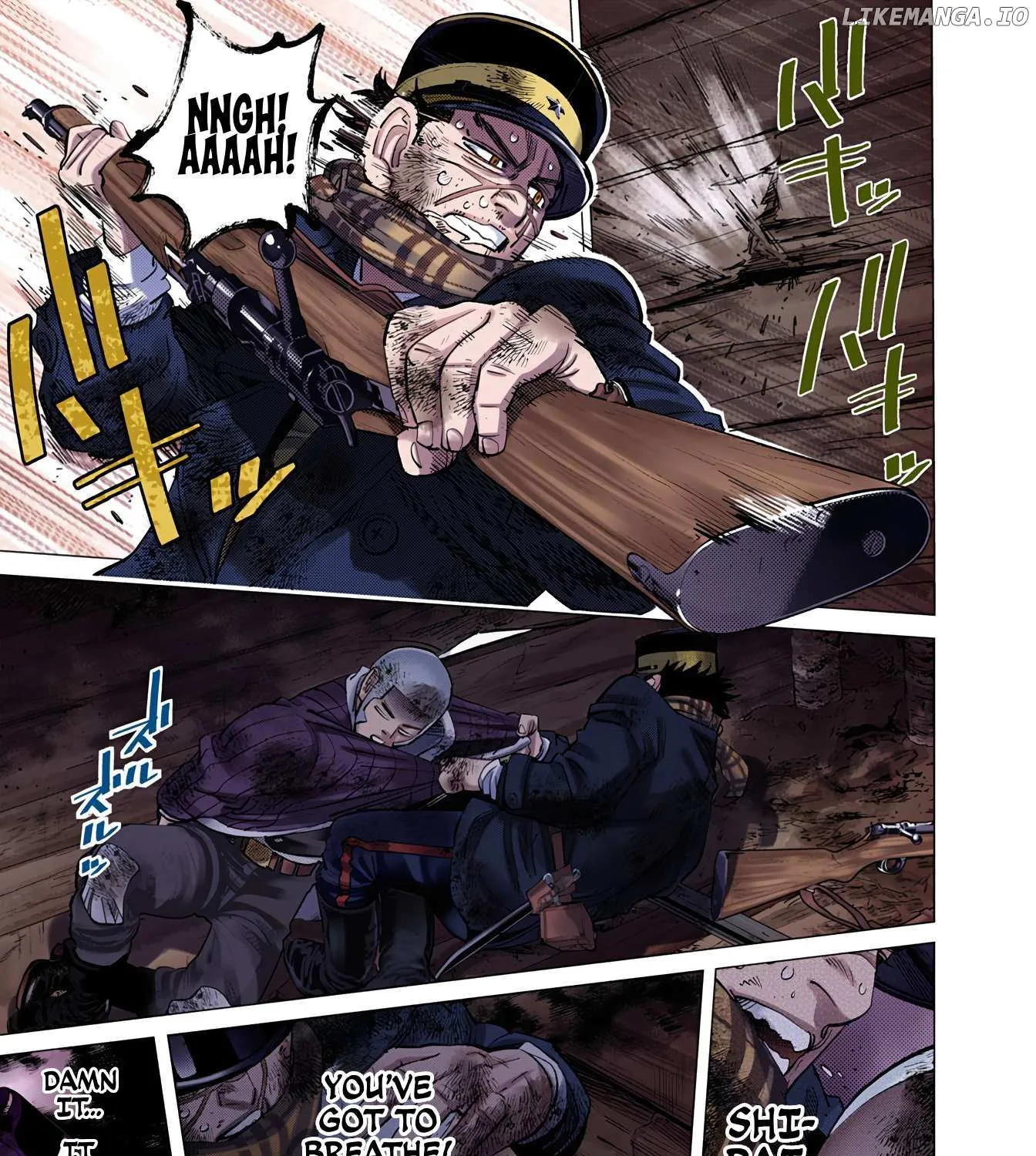 Golden Kamuy - Digital Colored Chapter 80 page 9 - 