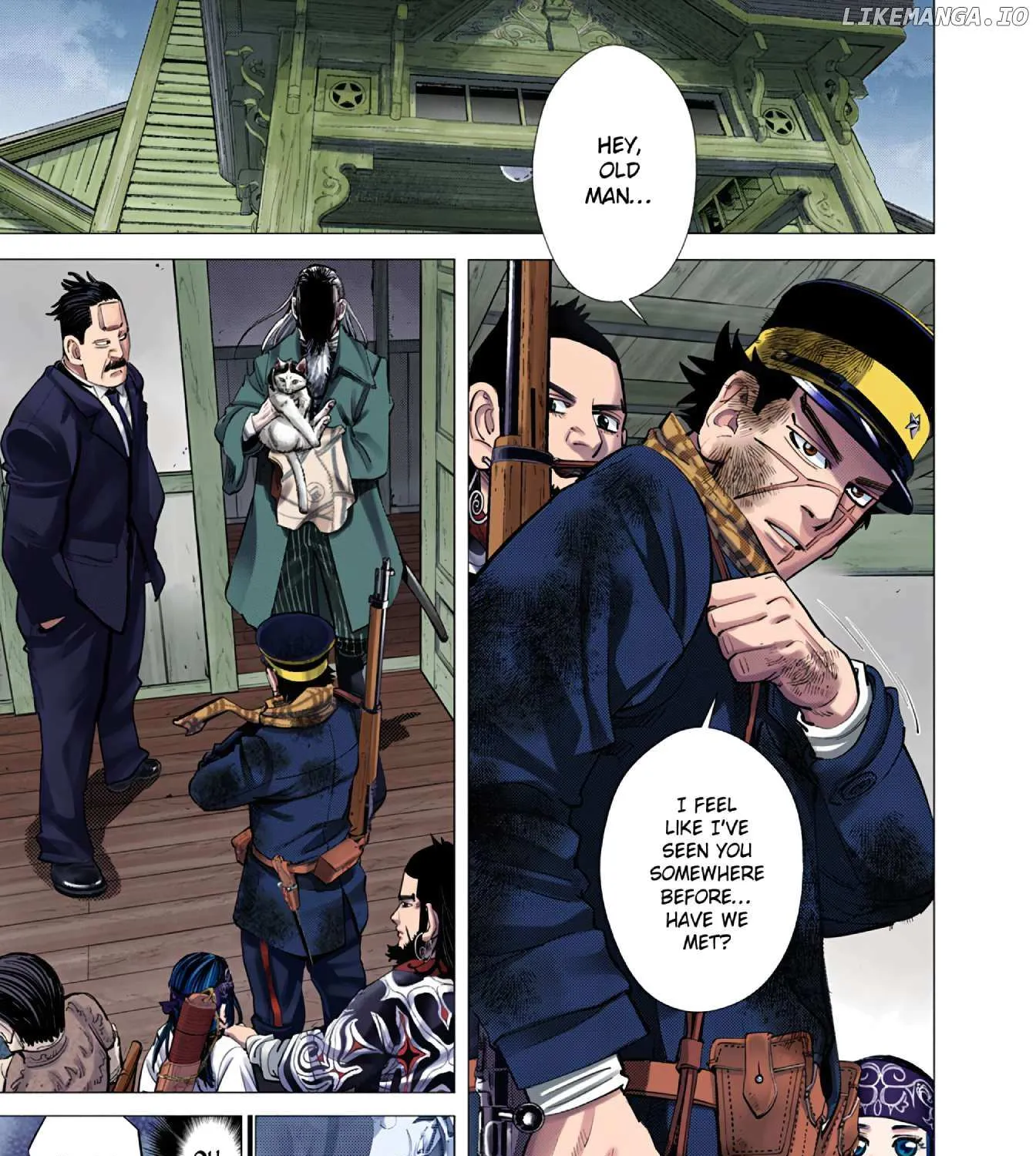 Golden Kamuy - Digital Colored Chapter 81 page 12 - 