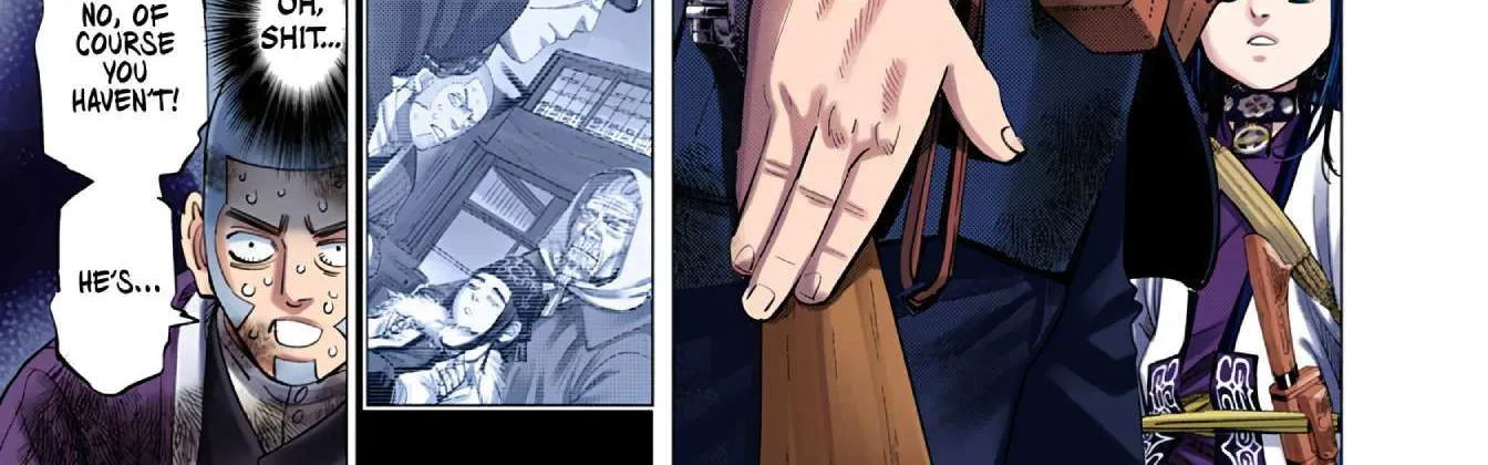 Golden Kamuy - Digital Colored Chapter 81 page 13 - 