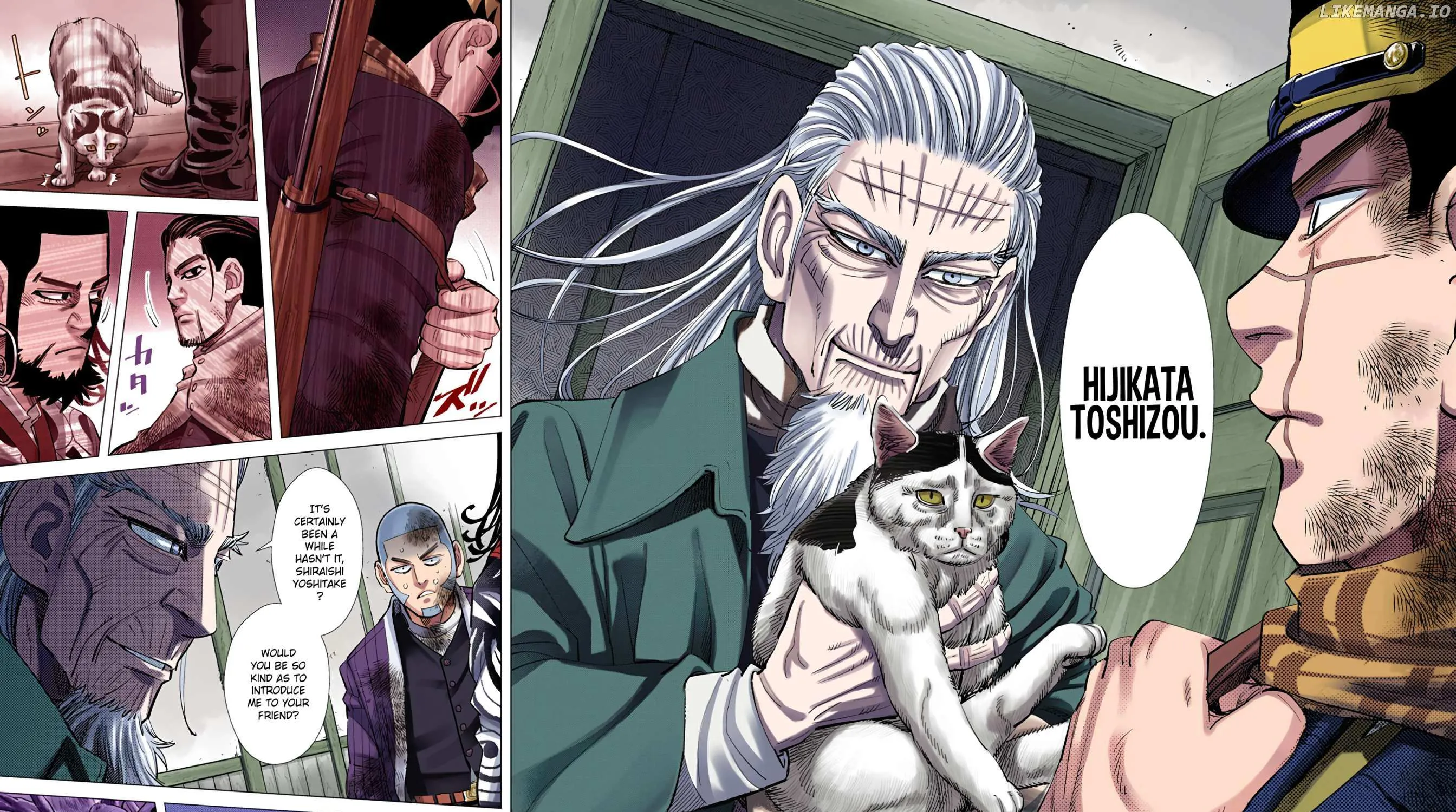 Golden Kamuy - Digital Colored Chapter 81 page 14 - 