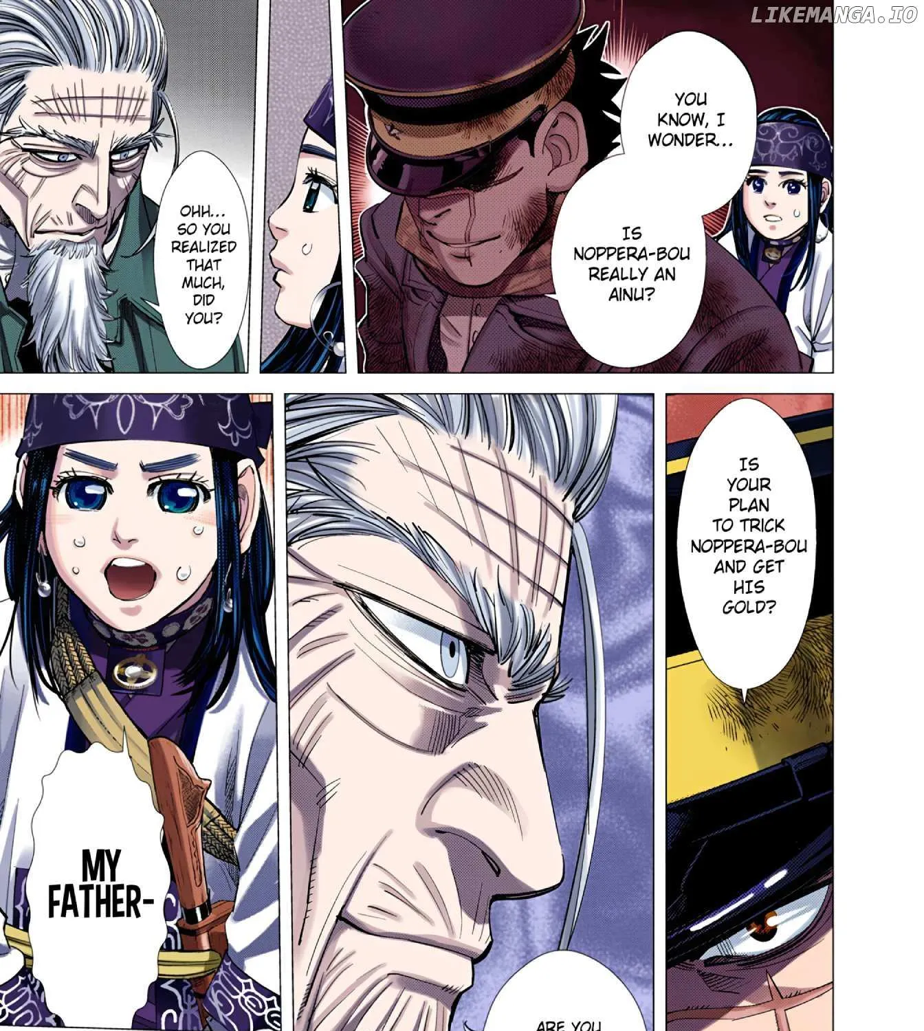 Golden Kamuy - Digital Colored Chapter 81 page 18 - 