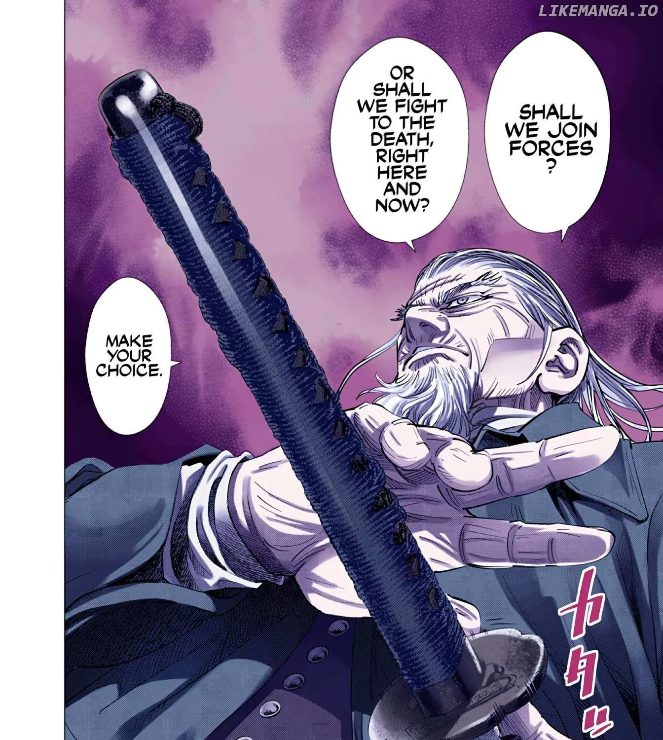 Golden Kamuy - Digital Colored Chapter 81 page 20 - 
