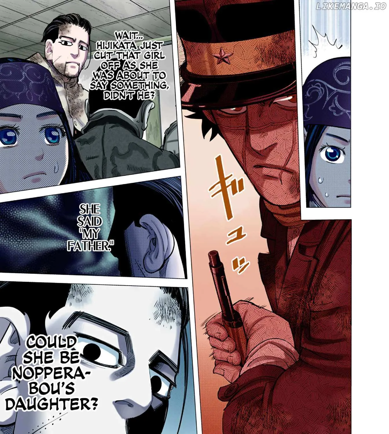 Golden Kamuy - Digital Colored Chapter 81 page 22 - 