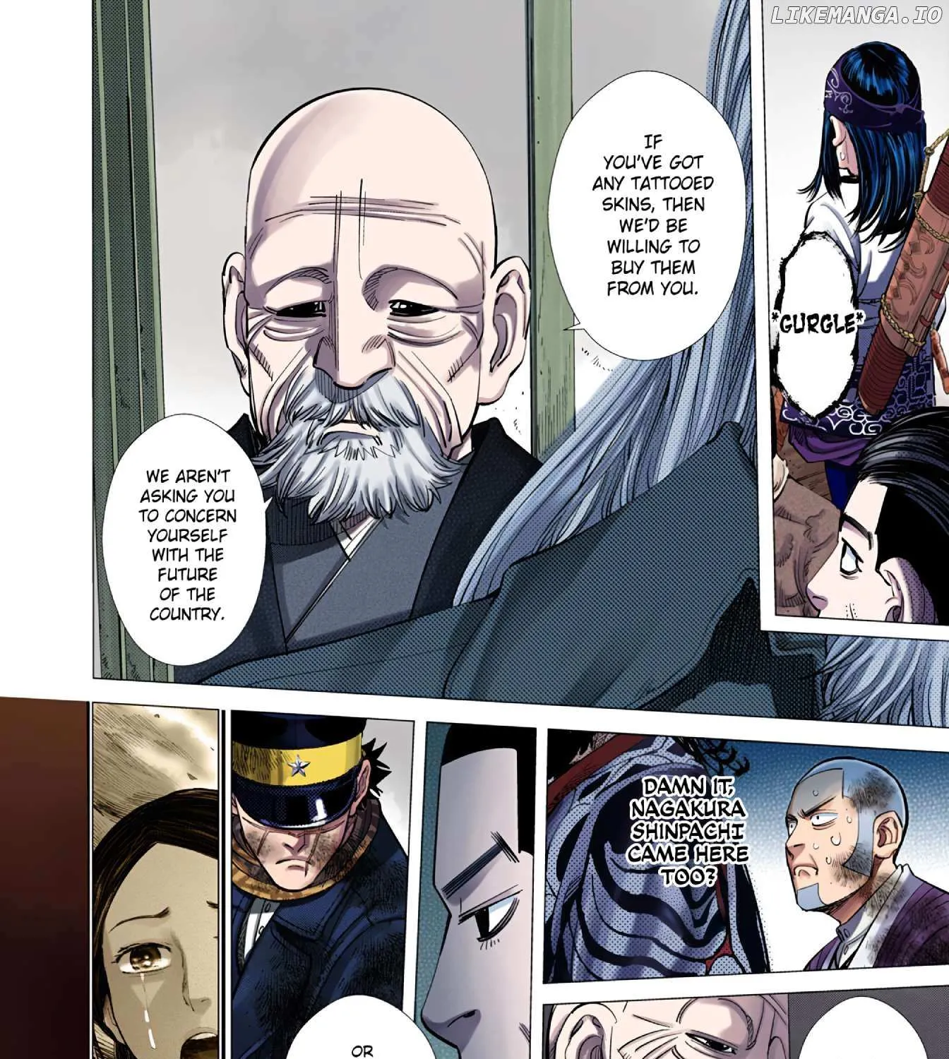 Golden Kamuy - Digital Colored Chapter 81 page 24 - 