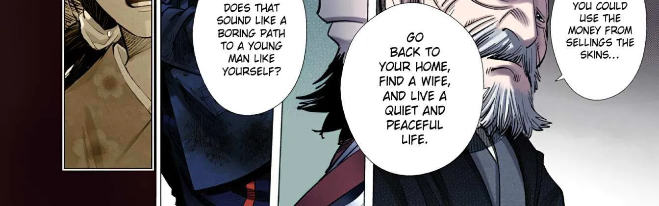Golden Kamuy - Digital Colored Chapter 81 page 25 - 