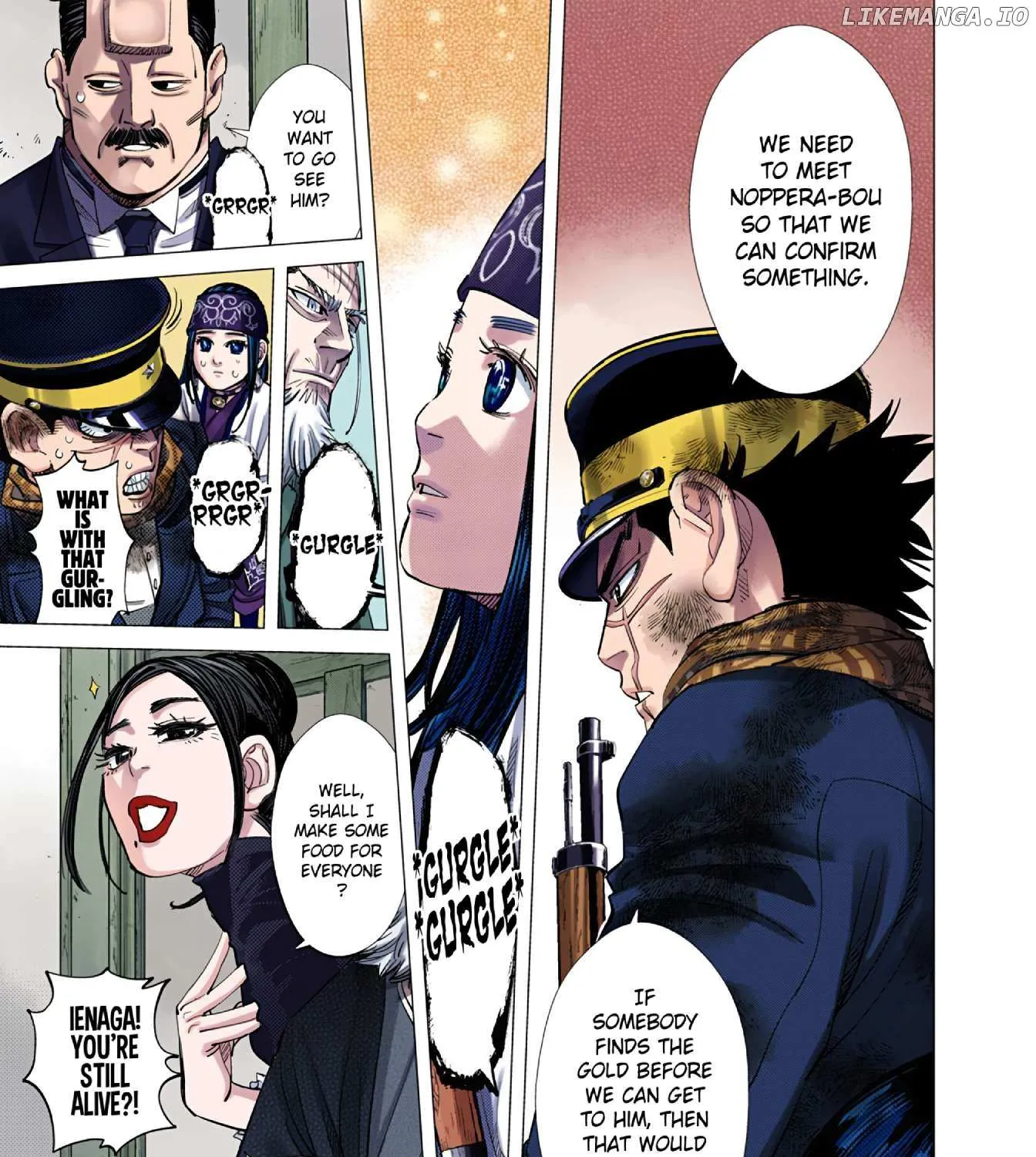 Golden Kamuy - Digital Colored Chapter 81 page 26 - 