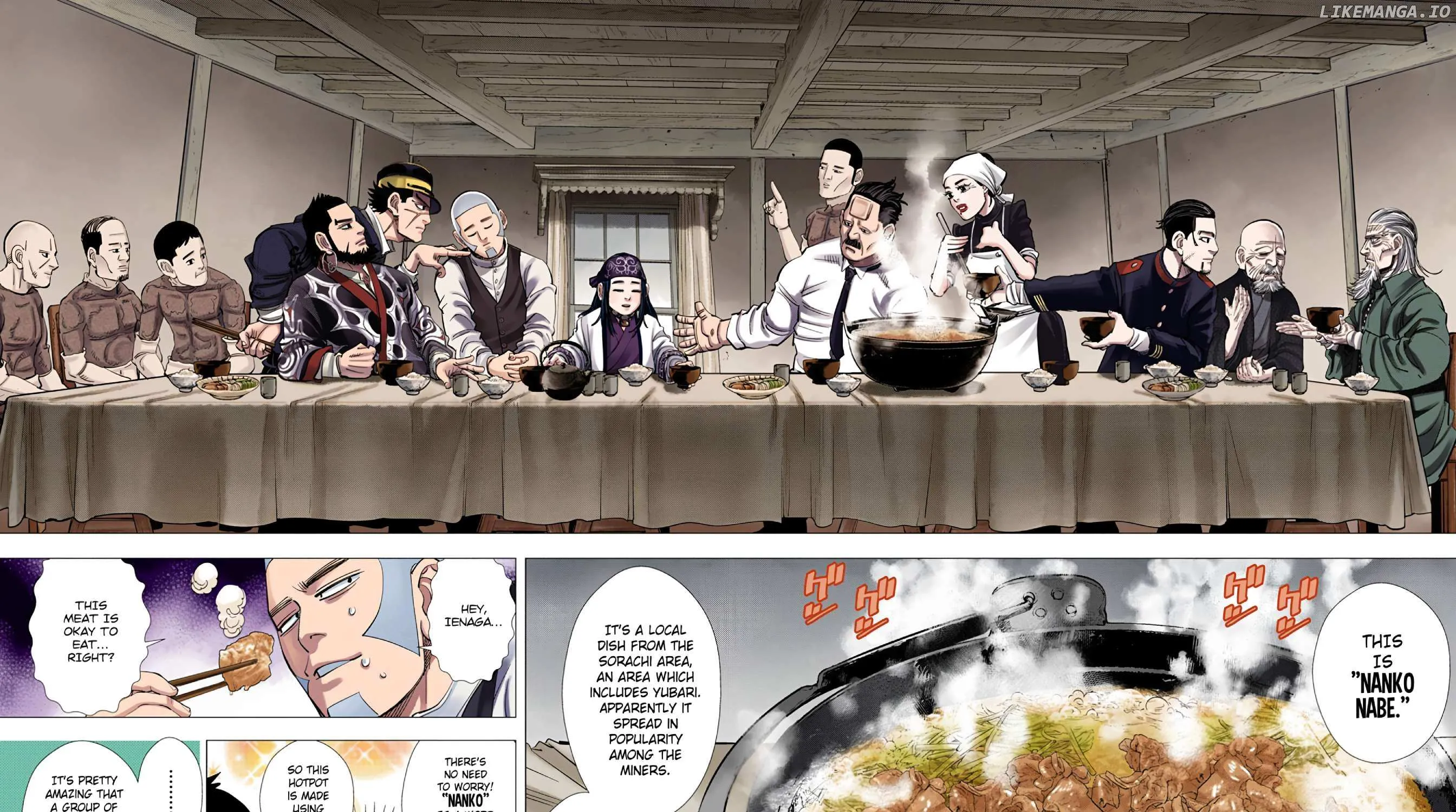 Golden Kamuy - Digital Colored Chapter 81 page 28 - 
