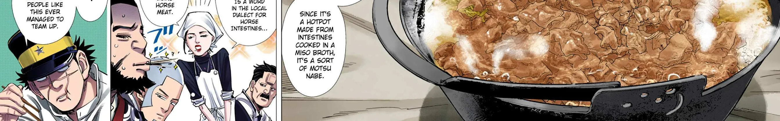Golden Kamuy - Digital Colored Chapter 81 page 29 - 