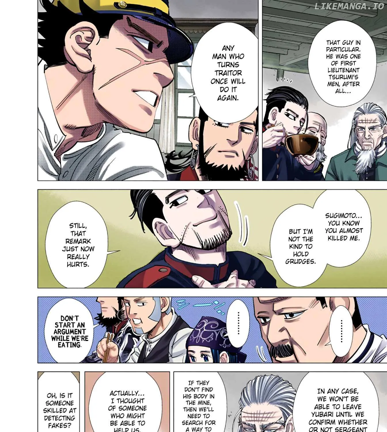 Golden Kamuy - Digital Colored Chapter 81 page 30 - 
