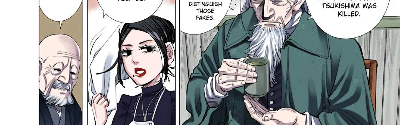 Golden Kamuy - Digital Colored Chapter 81 page 31 - 