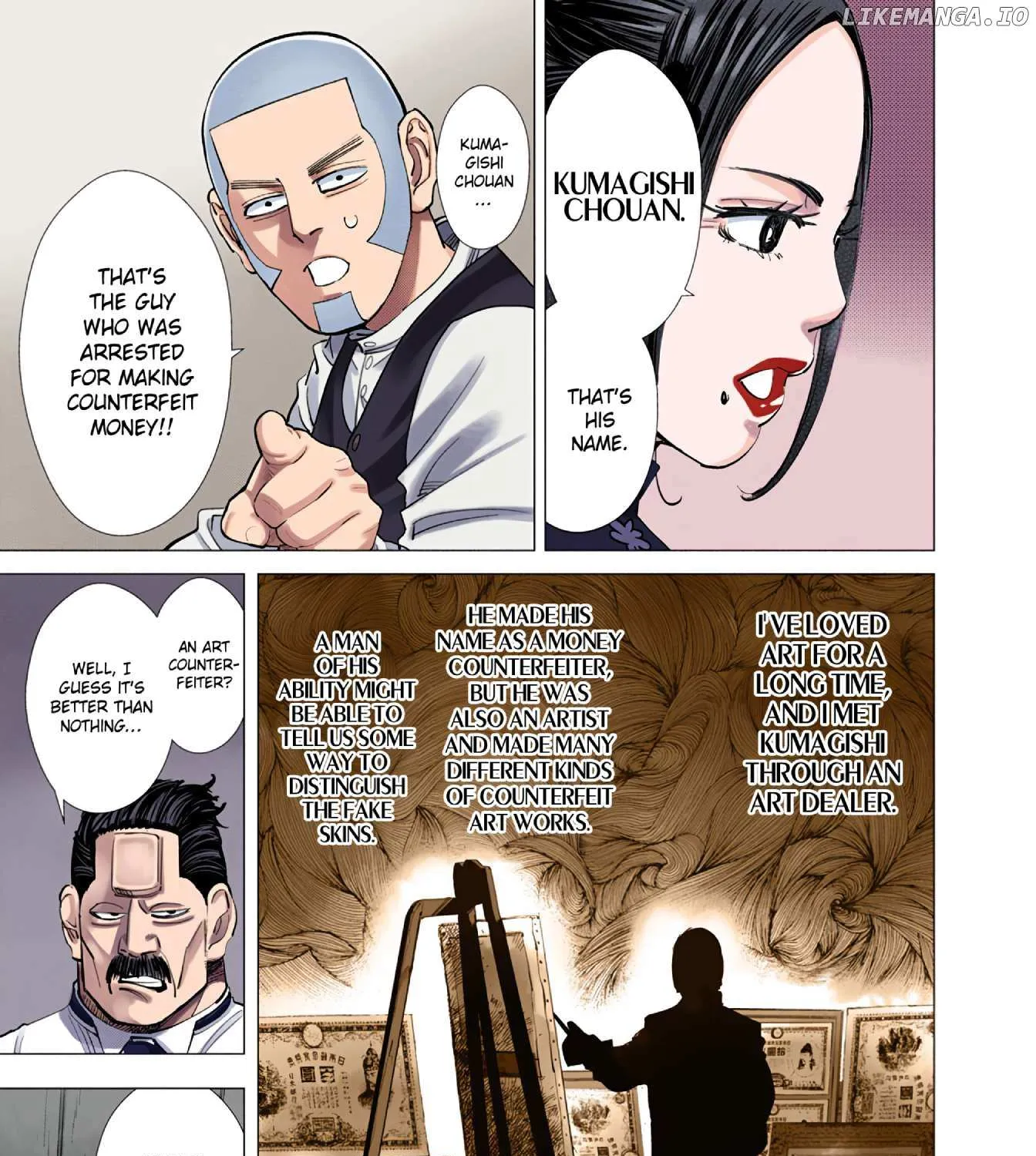 Golden Kamuy - Digital Colored Chapter 81 page 32 - 